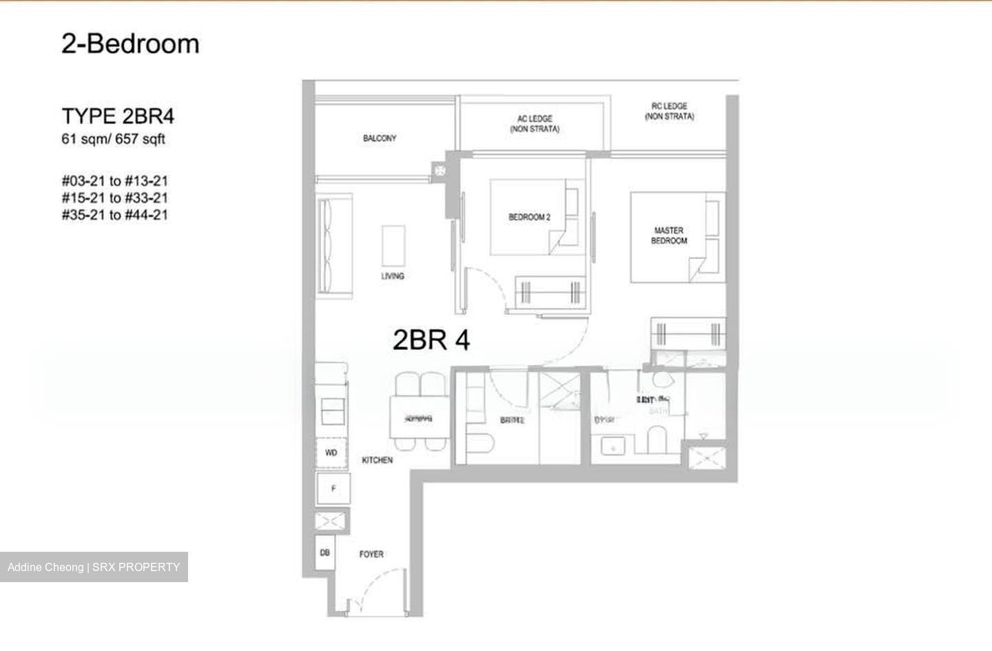 One Marina Gardens (D1), Apartment #584350481